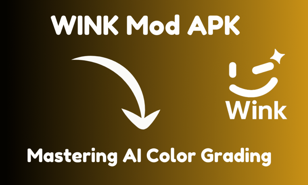 Mastering AI Color Grading in Wink Mod APK for Vibrant Videos