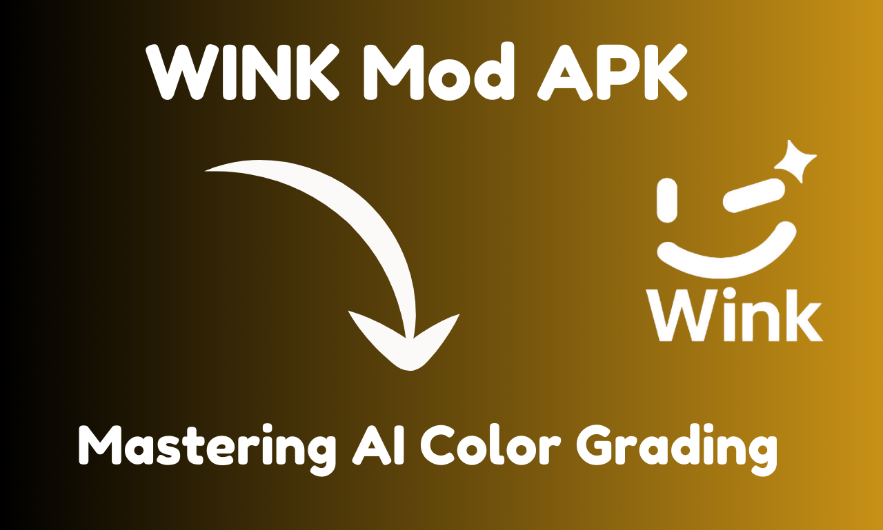 Mastering AI Color Grading in Wink Mod APK for Vibrant Videos